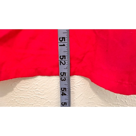 Global Desi Multicolor Patch Print V-Neck Maxi Dress w/ Side Split, S - Picture 9 of 11